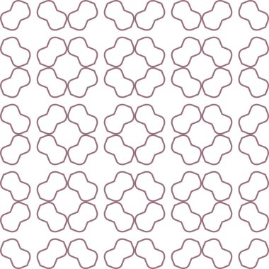 Kusursuz Vektör Deseni. Geometrik Süsleme Biçiminde Arkaplan DokusuName.