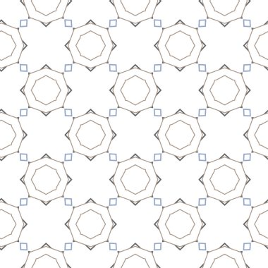 Kusursuz Vektör Deseni. Geometrik Süsleme Biçiminde Arkaplan DokusuName.
