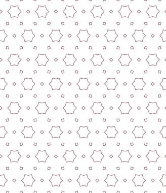 Dikişsiz geometrik süs vektör deseni. Soyut arka plan