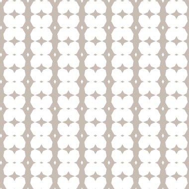 Dikişsiz geometrik süs vektör deseni. Soyut arka plan