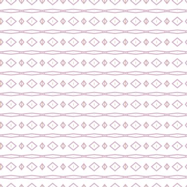 Dikişsiz geometrik süs vektör deseni. Soyut arka plan