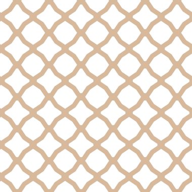 Dikişsiz geometrik süs vektör deseni. Soyut arka plan