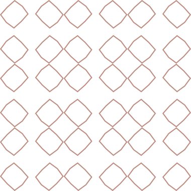 Dikişsiz geometrik süs vektör deseni. Soyut arka plan