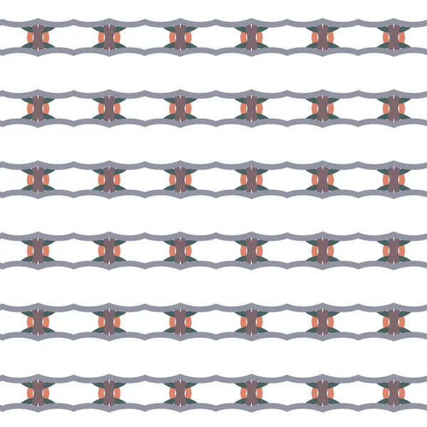 Sømløse Vektormønstre Bakgrunnstekst Geometrisk Ornamentell Stil – stockvektor