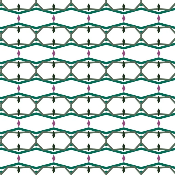 Nahtlose Geometrische Ornamentale Vektormuster Abstrakter Hintergrund — Stockvektor