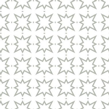 Dikişsiz geometrik süs vektör deseni. Soyut arka plan