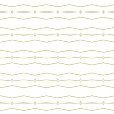 Dikişsiz geometrik süs vektör deseni. Soyut arka plan