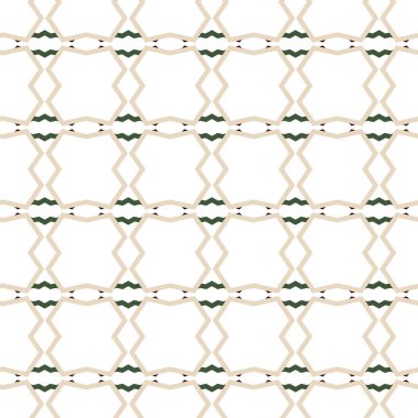 Dikişsiz geometrik süs vektör deseni. Soyut arka plan