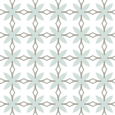 Dikişsiz geometrik süs vektör deseni. Soyut arka plan