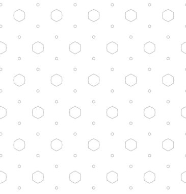 Geometrik süslemeli vektör deseni. Kusursuz tasarım dokusu.