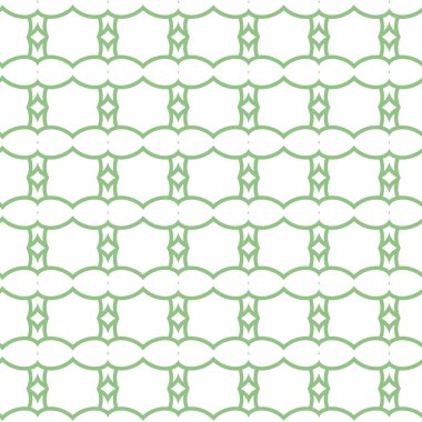 Geometrik süslemeli vektör deseni. Kusursuz tasarım dokusu.