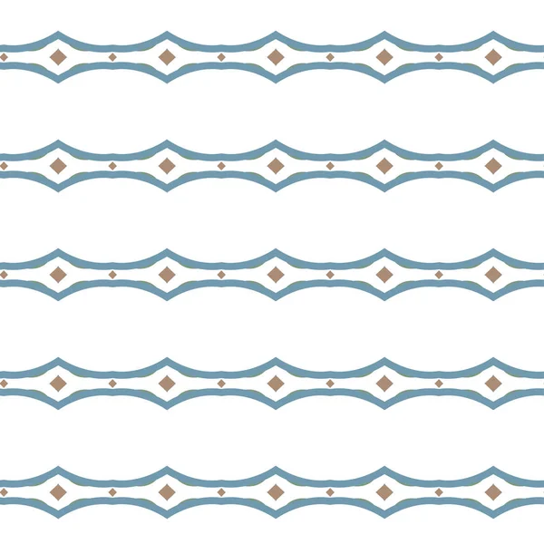 Resumo Textura Fundo Estilo Ornamental Geométrico Design Sem Costura — Vetor de Stock