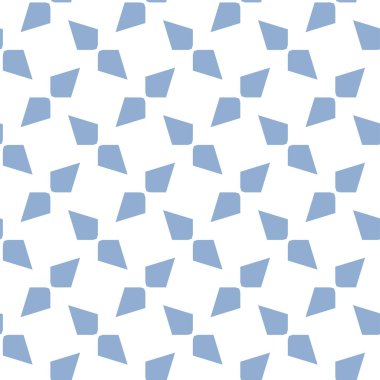 geometrik süsleme biçiminde kusursuz vektör deseni