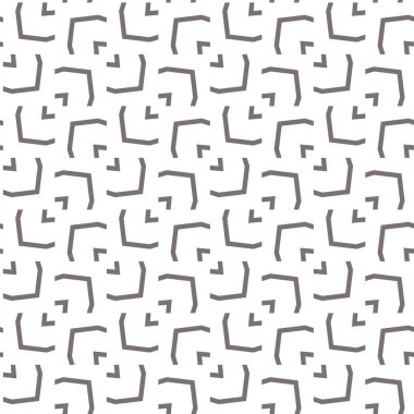 geometrik süsleme biçiminde kusursuz vektör deseni