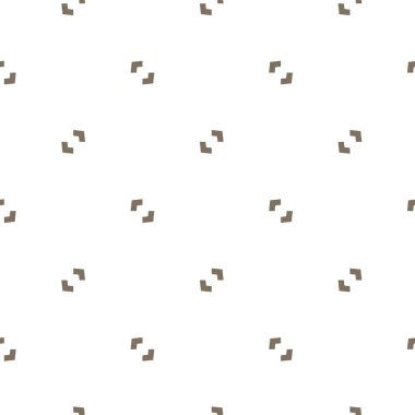 geometrik süsleme biçiminde kusursuz vektör deseni