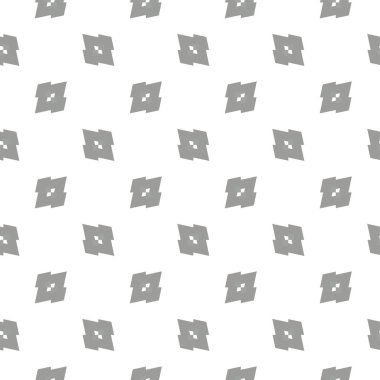 geometrik süsleme biçiminde kusursuz vektör deseni