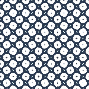 geometrik süsleme biçiminde kusursuz vektör deseni