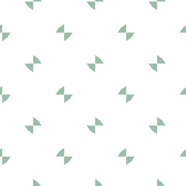 geometrik süsleme biçiminde kusursuz vektör deseni