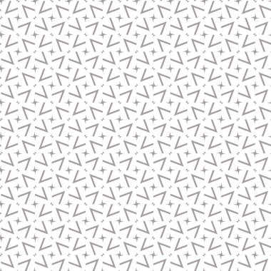 geometrik süsleme biçiminde kusursuz vektör deseni