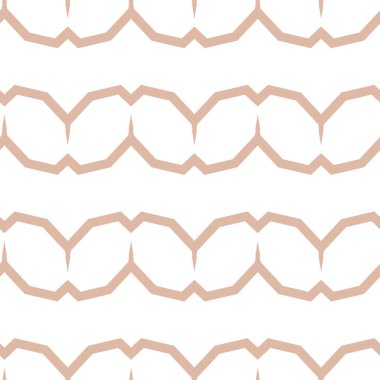 geometrik süsleme biçiminde kusursuz vektör deseni