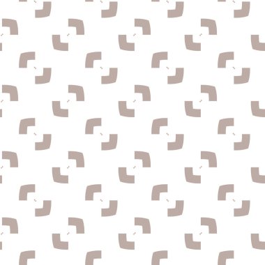 Dikişsiz geometrik süs vektör deseni. Soyut arka plan