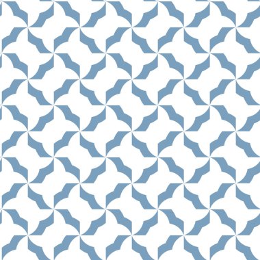 Dikişsiz geometrik süs vektör deseni. Soyut arka plan