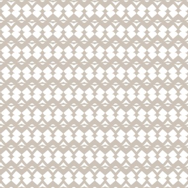 Dikişsiz geometrik süs vektör deseni. Soyut arka plan