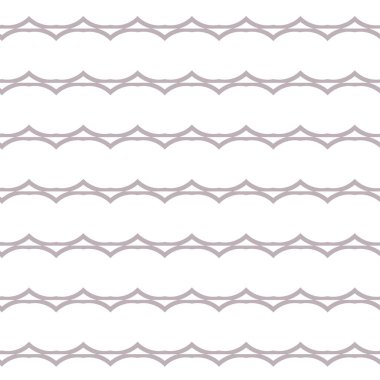 Dikişsiz geometrik süs vektör deseni. Soyut arka plan