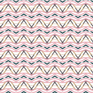 Geometrik süs tarzında soyut arkaplan dokusu. Kusursuz tasarım.