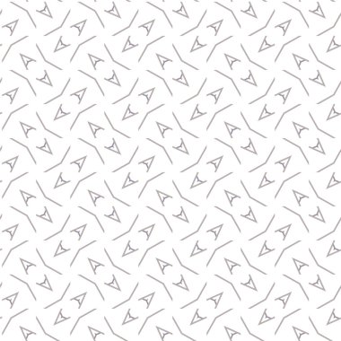 Geometrik süs tarzında soyut arkaplan dokusu. Kusursuz tasarım.