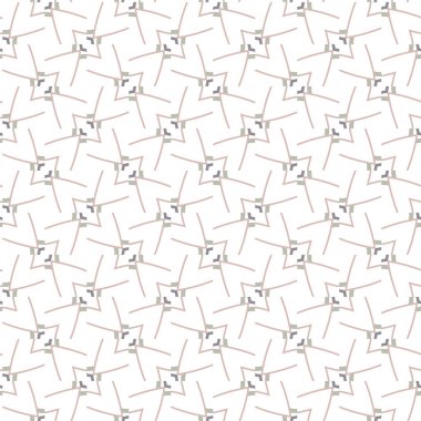 Dikişsiz geometrik süs vektör deseni. Soyut arka plan