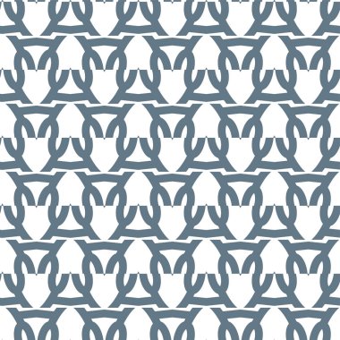 Dikişsiz geometrik süs vektör deseni. Soyut arka plan