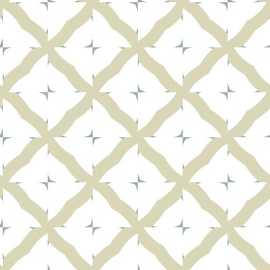 Dikişsiz geometrik süs vektör deseni. Soyut arka plan