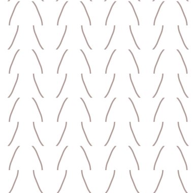 Dikişsiz geometrik süs vektör deseni. Soyut arka plan