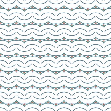 Geometrik süs tarzında soyut arkaplan dokusu. Kusursuz tasarım.