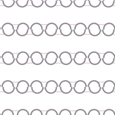 Kusursuz Vektör Deseni. Geometrik Süsleme Biçiminde Arkaplan DokusuName.