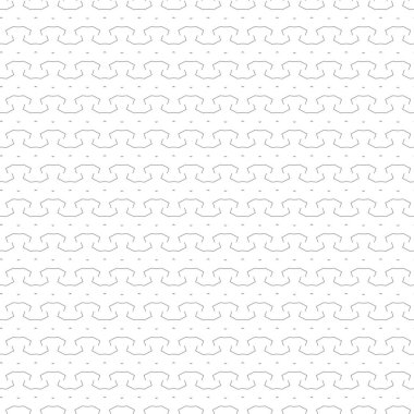 Kusursuz Vektör Deseni. Geometrik Süsleme Biçiminde Arkaplan DokusuName.