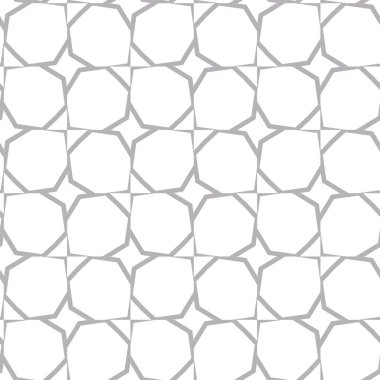 Kusursuz Vektör Deseni. Geometrik Süsleme Biçiminde Arkaplan DokusuName.