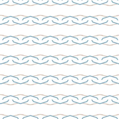 Kusursuz Vektör Deseni. Geometrik Süsleme Biçiminde Arkaplan DokusuName.