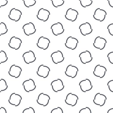 Kusursuz Vektör Deseni. Geometrik Süsleme Biçiminde Arkaplan DokusuName.