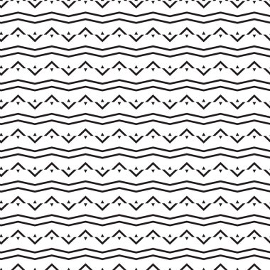 Kusursuz Vektör Deseni. Geometrik Süsleme Biçiminde Arkaplan DokusuName.
