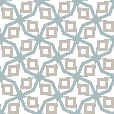 Kusursuz Vektör Deseni. Geometrik Süsleme Biçiminde Arkaplan DokusuName.