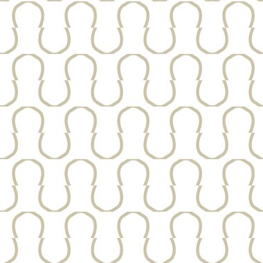 Kusursuz Vektör Deseni. Geometrik Süsleme Biçiminde Arkaplan DokusuName.