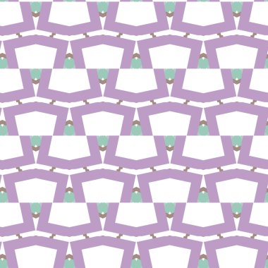 Geometrik süs tarzında soyut arkaplan dokusu. Kusursuz tasarım.