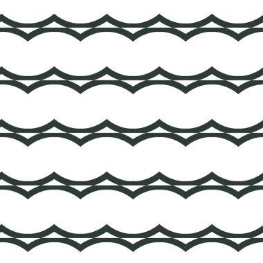 Geometrik süs tarzında soyut arkaplan dokusu. Kusursuz tasarım.