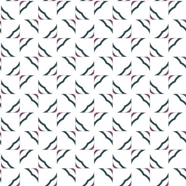Kusursuz Vektör Deseni. Geometrik Süsleme Biçiminde Arkaplan DokusuName.