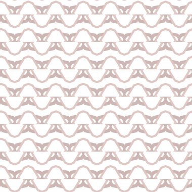 Kusursuz Vektör Deseni. Geometrik Süsleme Biçiminde Arkaplan DokusuName.