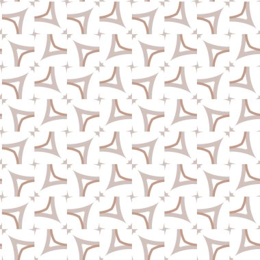 Kusursuz Vektör Deseni. Geometrik Süsleme Biçiminde Arkaplan DokusuName.