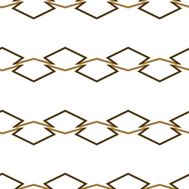 Kusursuz Vektör Deseni. Geometrik Süsleme Biçiminde Arkaplan DokusuName.