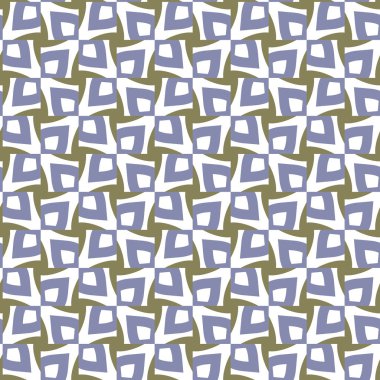 Kusursuz Vektör Deseni. Geometrik Süsleme Biçiminde Arkaplan DokusuName.
